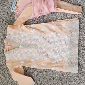 Kids shalwar kameez 3 piece suit Eid Party Holidays